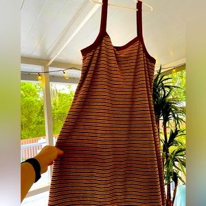Vintage Abercrombie and Fitch tank dress